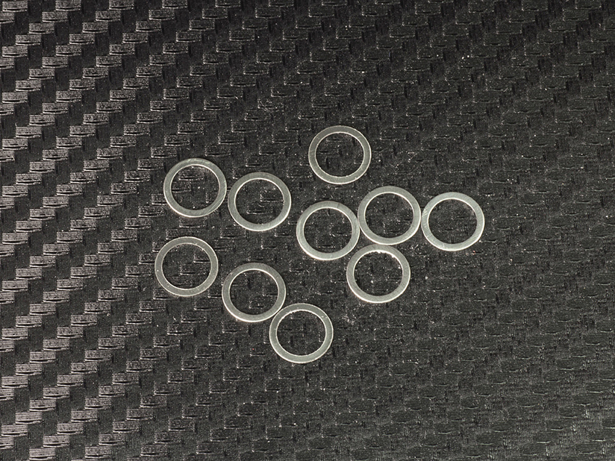 CM-A004-06 - 6x8 SHIM SET (0.1 0.2 0.3mm 10pcs each)