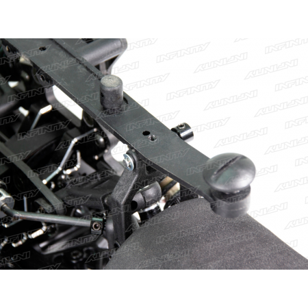 R0258 - REAR BODY MOUNT SHAFT SET (STOPPER TYPE)