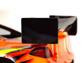 SMJ1153 - WING ENDPLATE for 1/10 GP Touring (Black / 0.8mm / 4pcs)