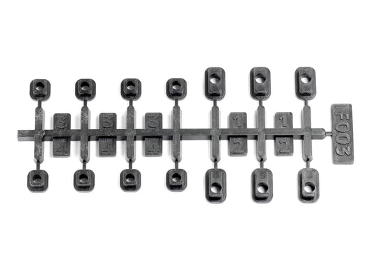 F003 - ECCENTRIC BUSHING SET (IF11)