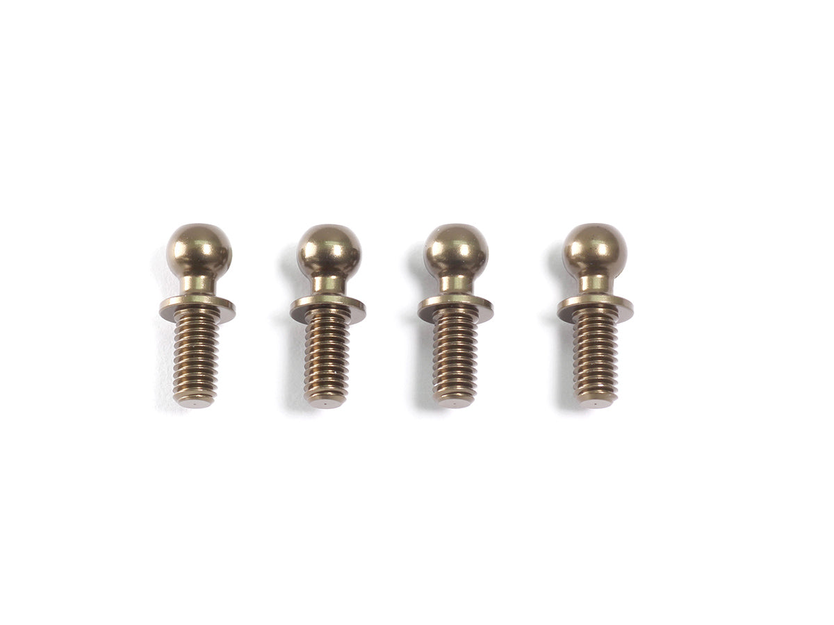 F007 - ALU BALL END 4.3x11.8mm (4pcs)