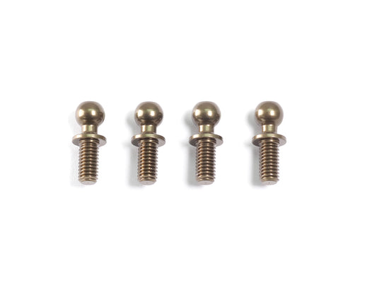 F007 - ALU BALL END 4.3x11.8mm (4pcs)