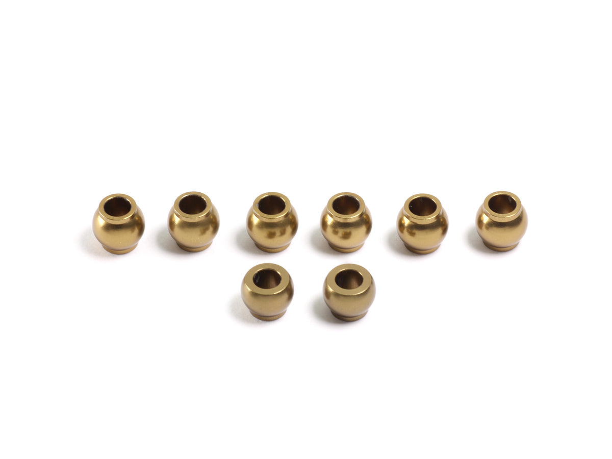 F010 - ALU 6mm PIVOT BALL SET