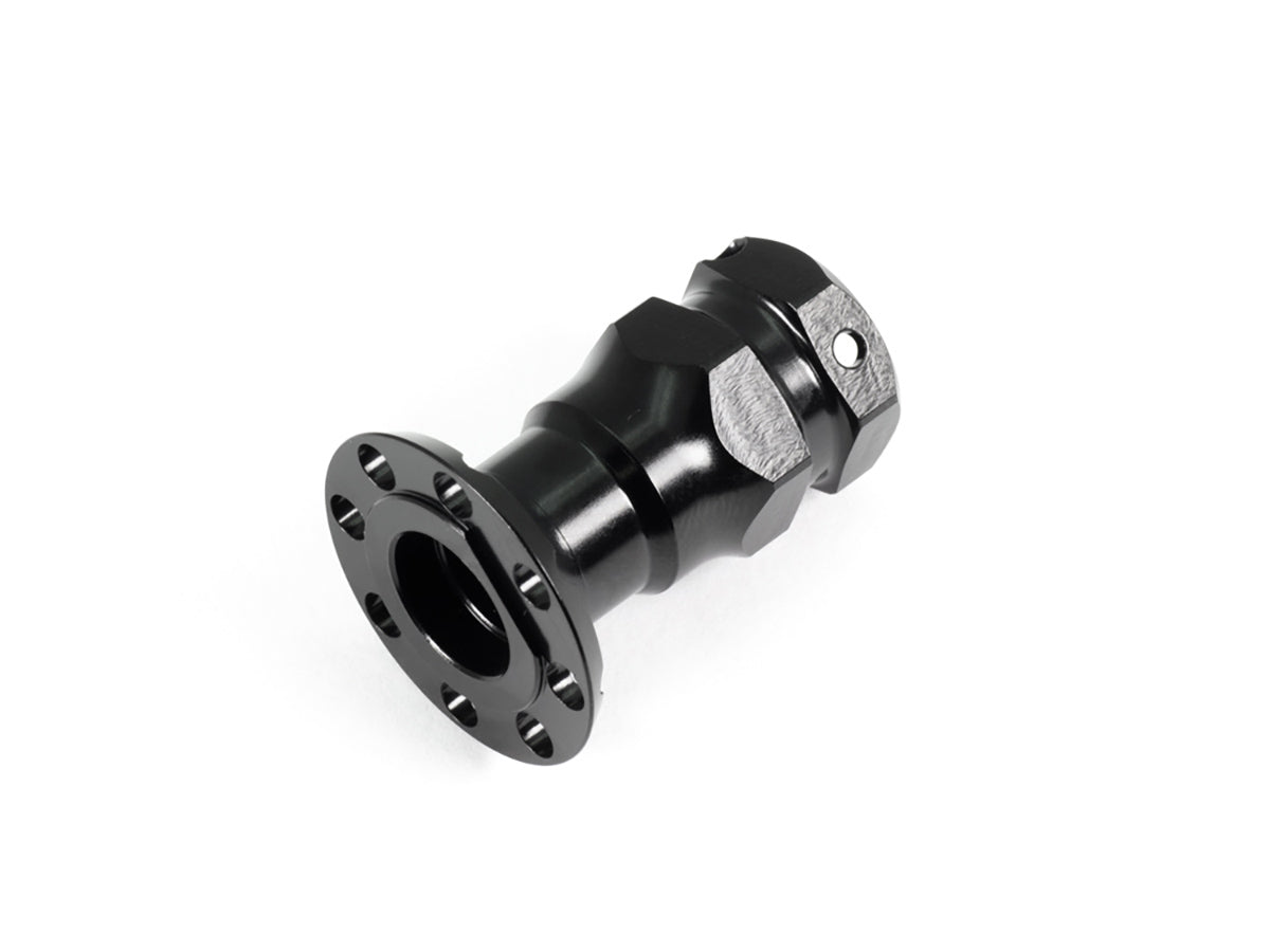 F026 - ALU DIFF HUB (Black)