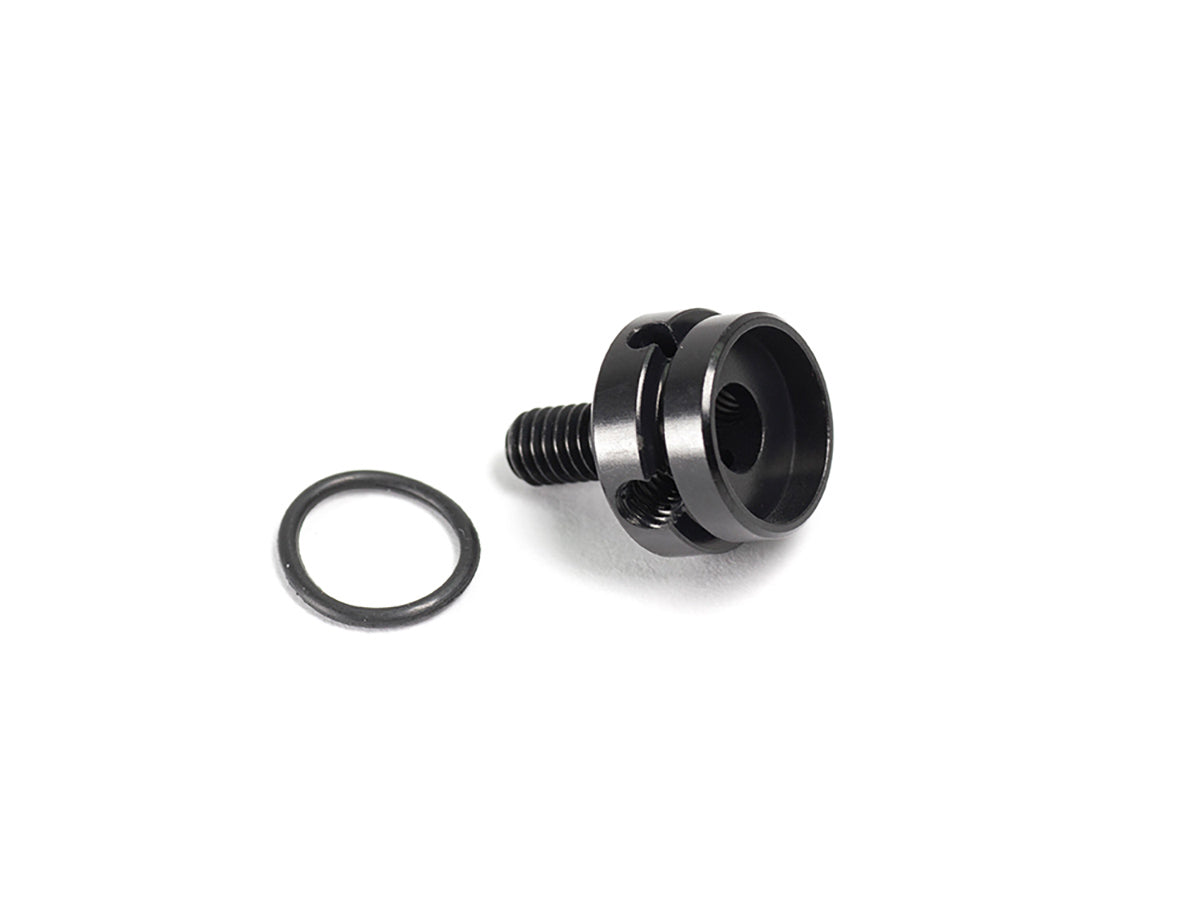 F028 - ALU WHEEL LOCK (Black)