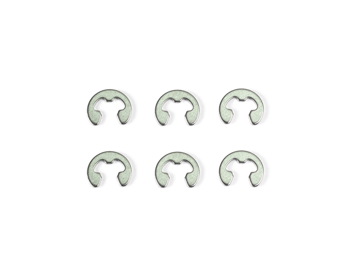 F051 - E-RING E2.5 (6pcs)