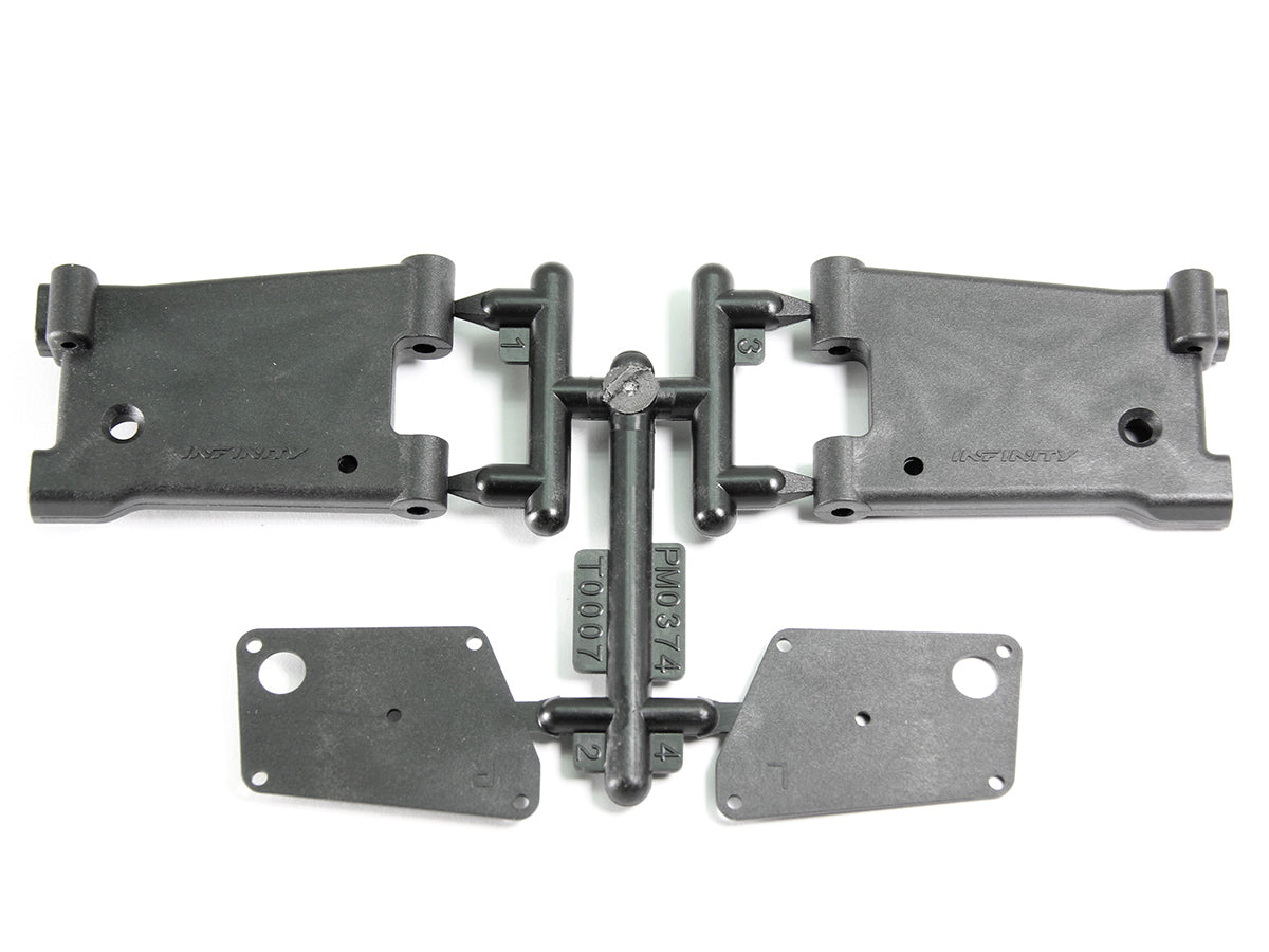 G007 - REAR LOWER ARM SET