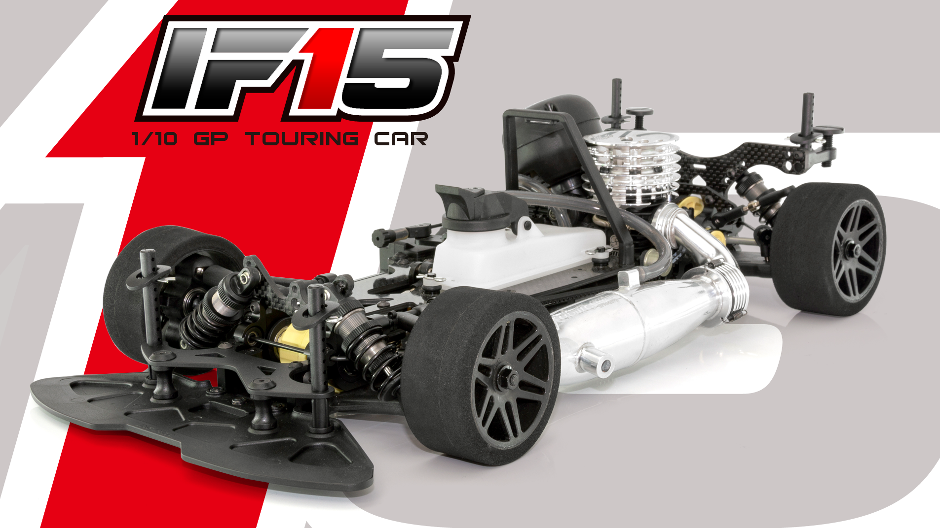 インフィニティIF15 エンジンツーリングカー - ホビーラジコン