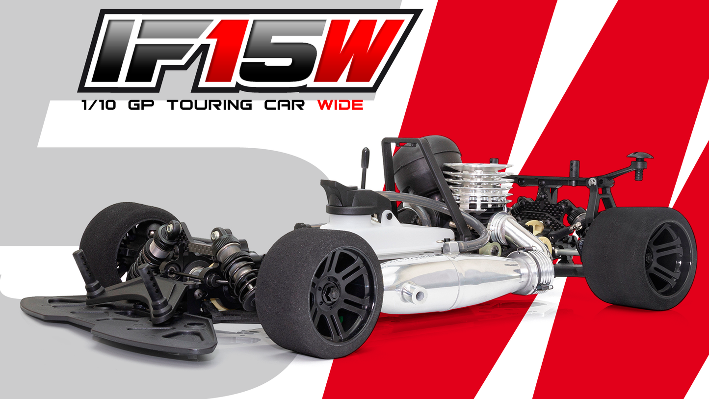 IF15W 1/10 GP WIDE SPEC CHASSIS KIT
