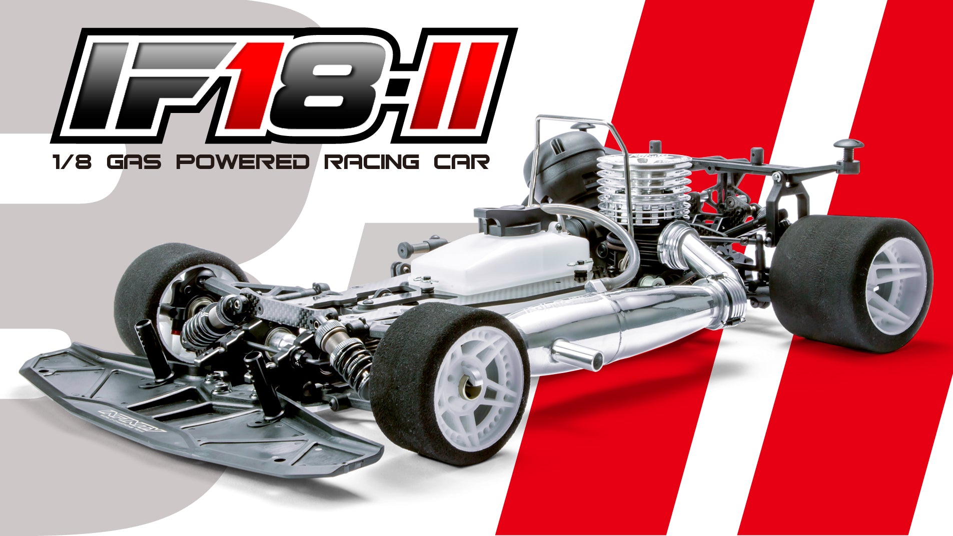 IF18-II 1/8 GP RACING CHASSIS KIT – Inf1nity RC Cars