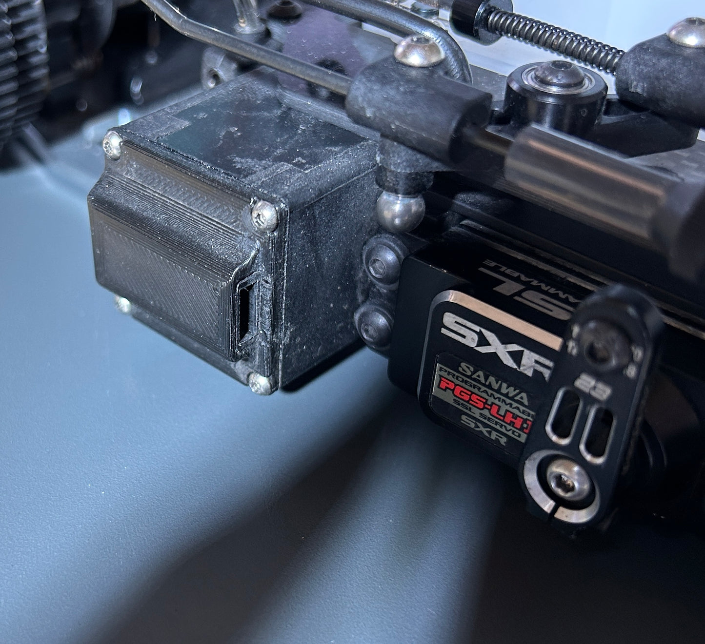 IF18 / IF18-2 Receiver box side for extension wire (JR)