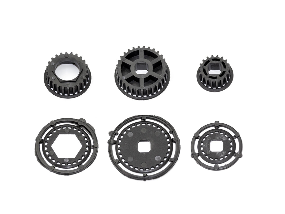 R0012-01 - PULLEY SET A (for FRONT ONEWAY MIDDLE SHAFT)