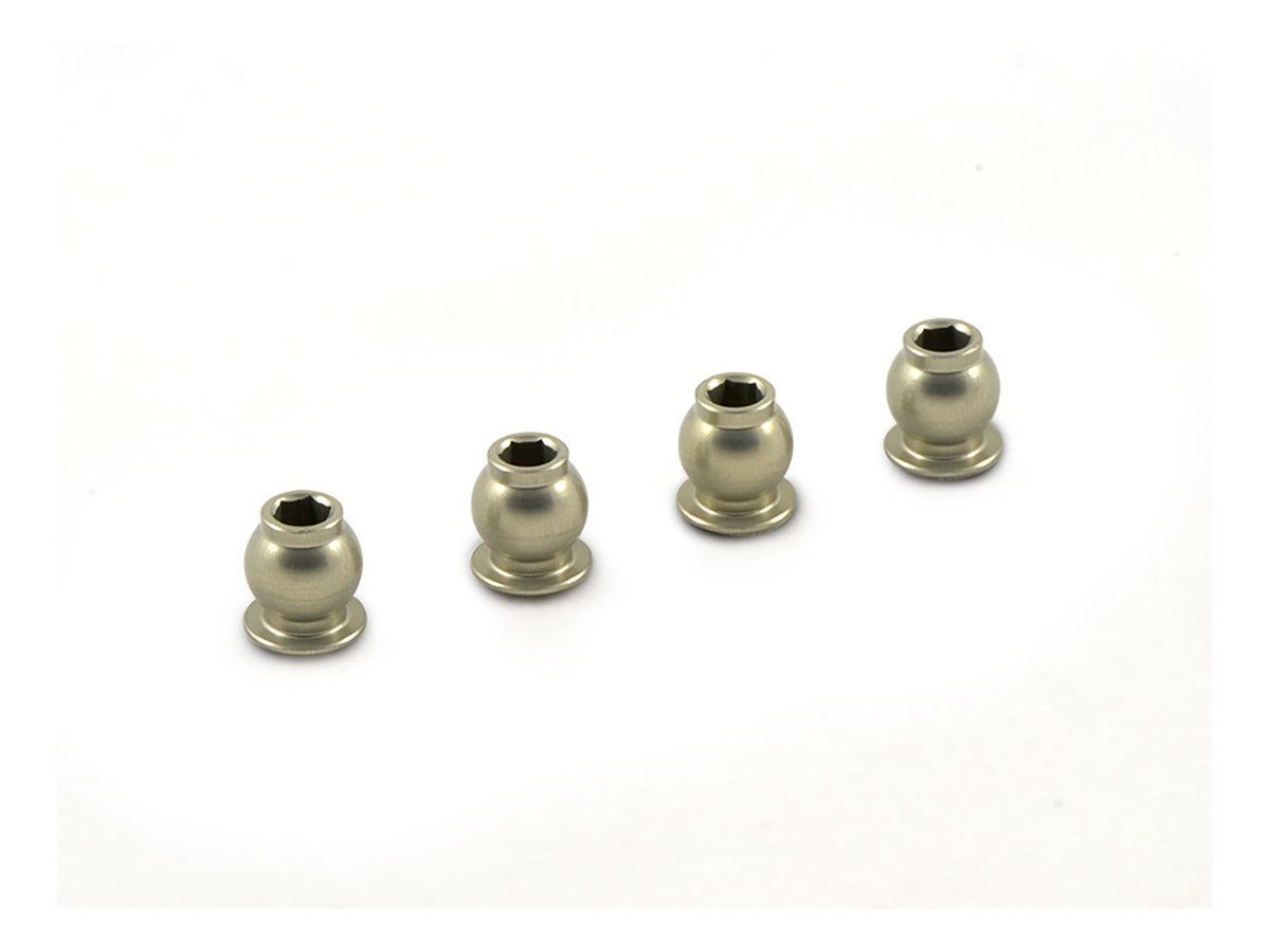R0057 - FLANGE BALL 5.8mm (ALUMINIUM) 4pcs