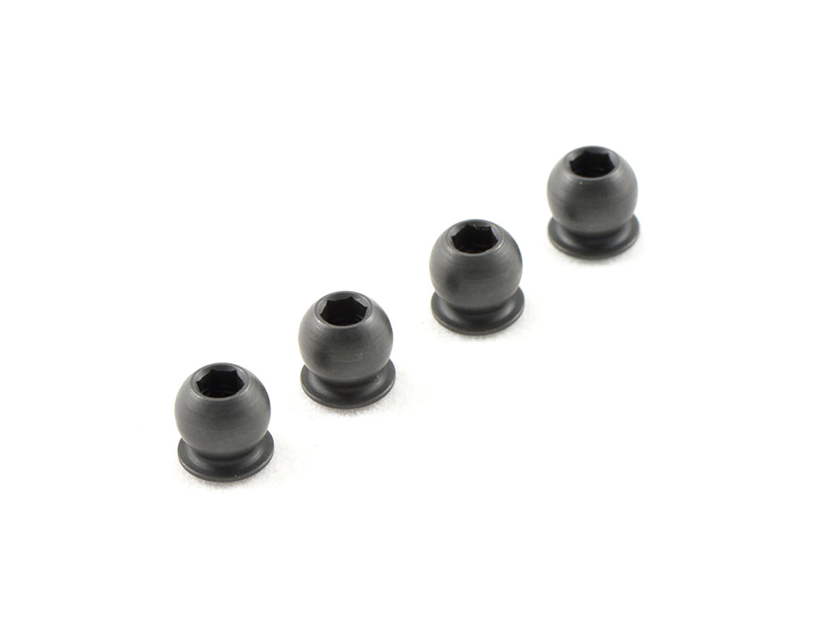 R0059 - FLANGE BALL 5.8mm (STEEL) 4pcs