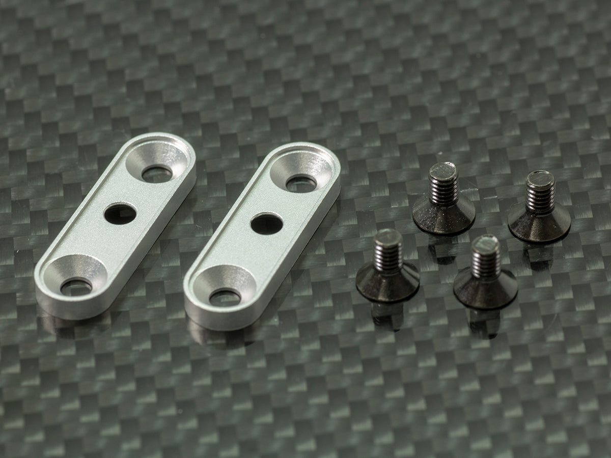 R0063-2.5 - FRONT UPRIGHT UPPER PLATE (2.5mm) 2pcs