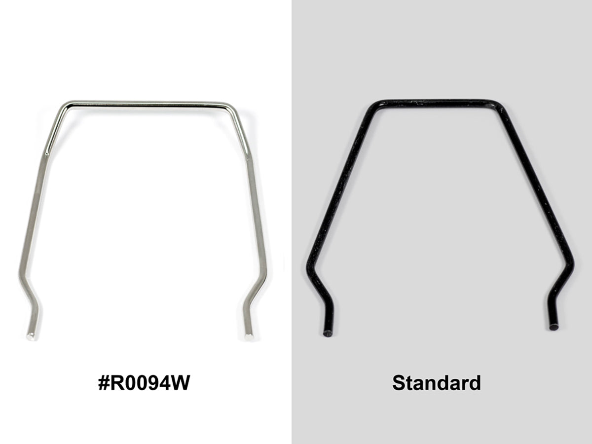 R0094W - IF18 WIDE ROLL BAR?SILVER?