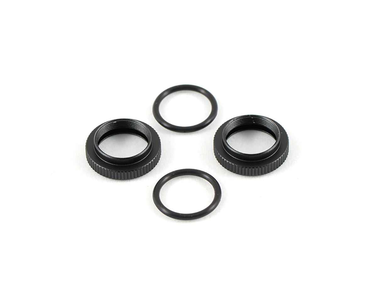 R0134 - SHOCK SPRING ADJUSTER O-RING SET each 2pcs