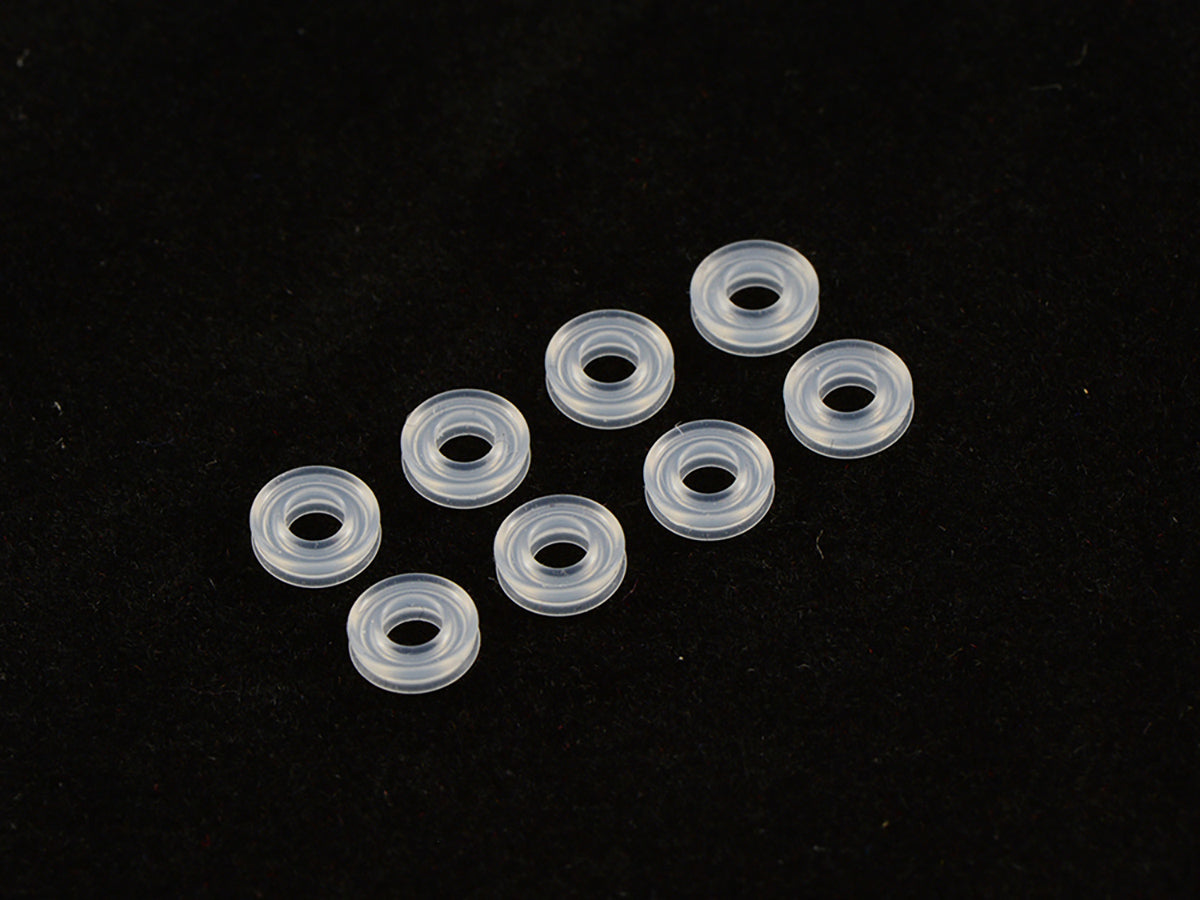 R0135B - SHOCK O-RING (WHITE/8pcs)