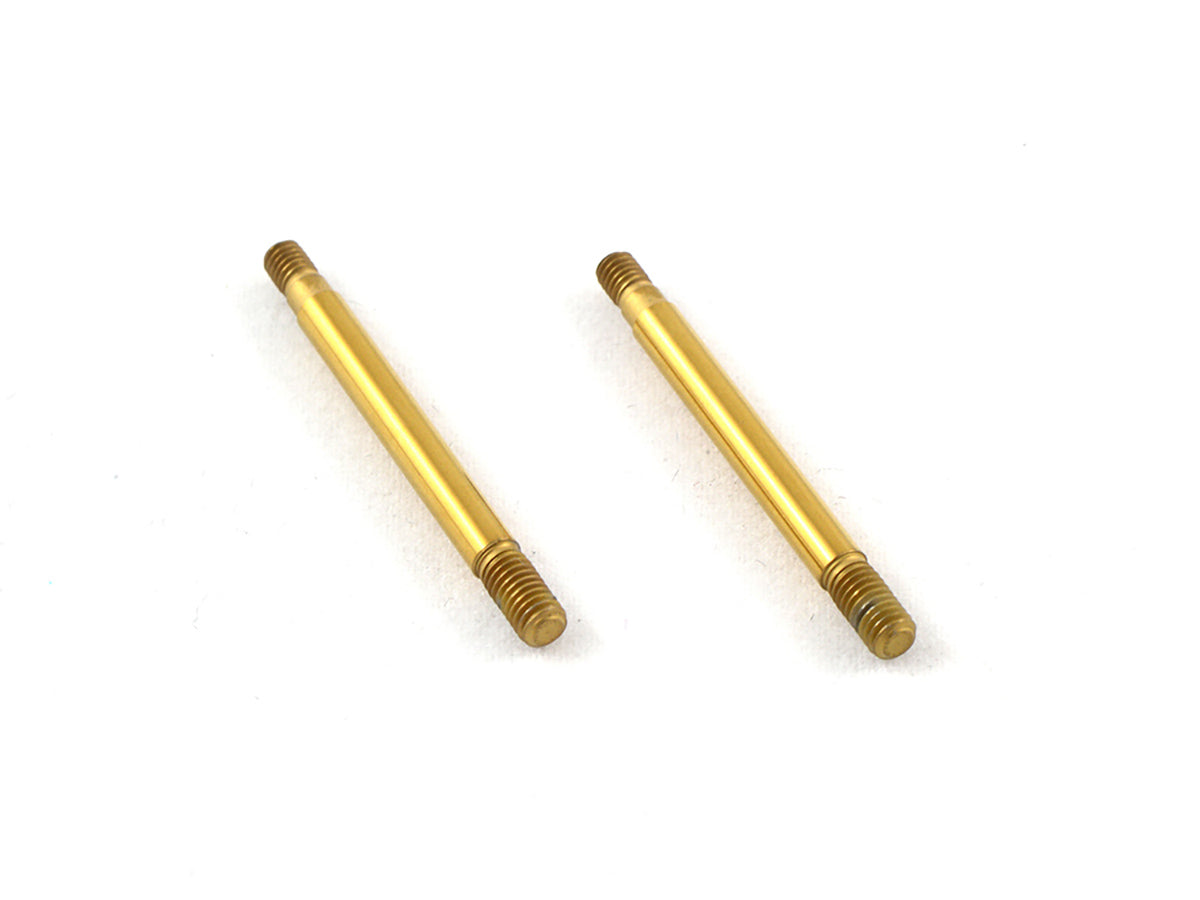 R0140 - SHOCK SHAFT TITANIUM 33mm 2pcs