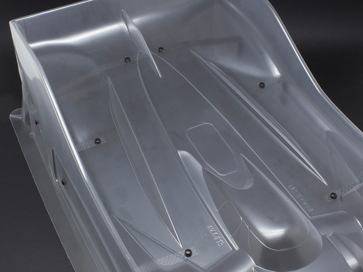 R0222 - BODY STIFFENER SET (CARBON GRAPHITE)