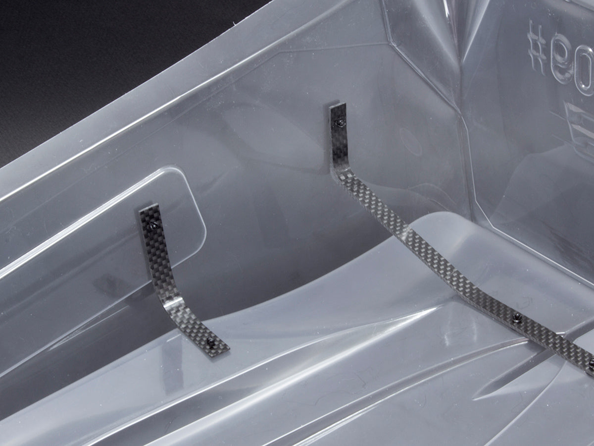 R0222 - BODY STIFFENER SET (CARBON GRAPHITE)