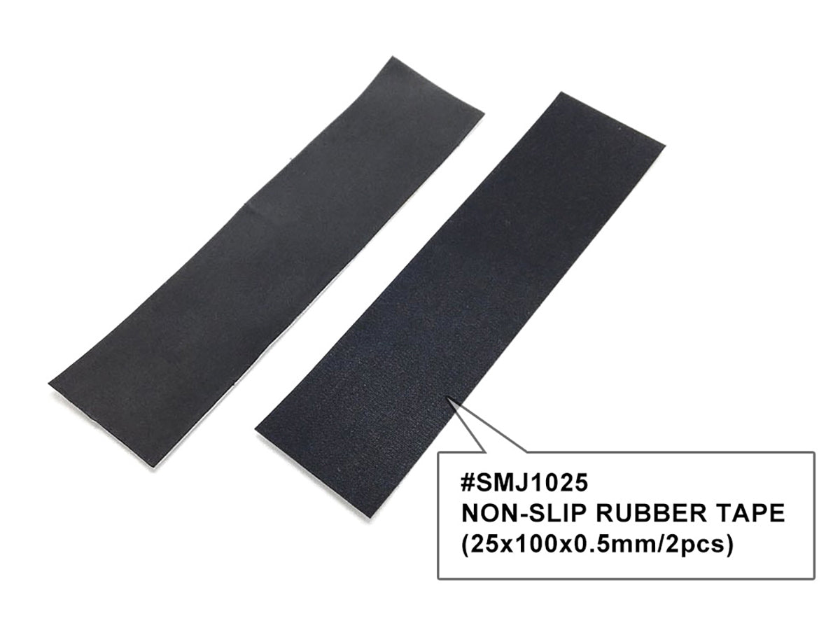 SMJ1025 - NON-SLIP RUBBER TAPE (25x100x0.5mm/2pcs)