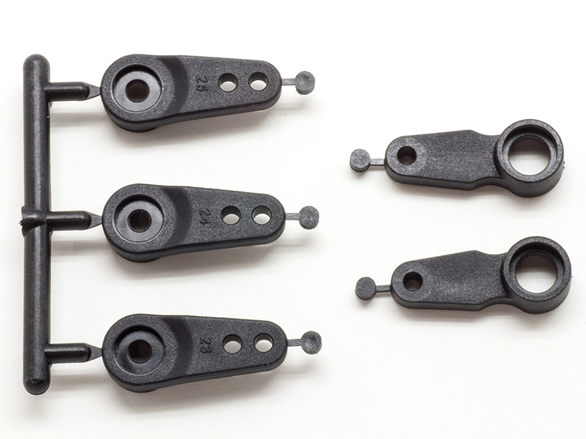 T007 - SERVO HORN STEERING ARM SET