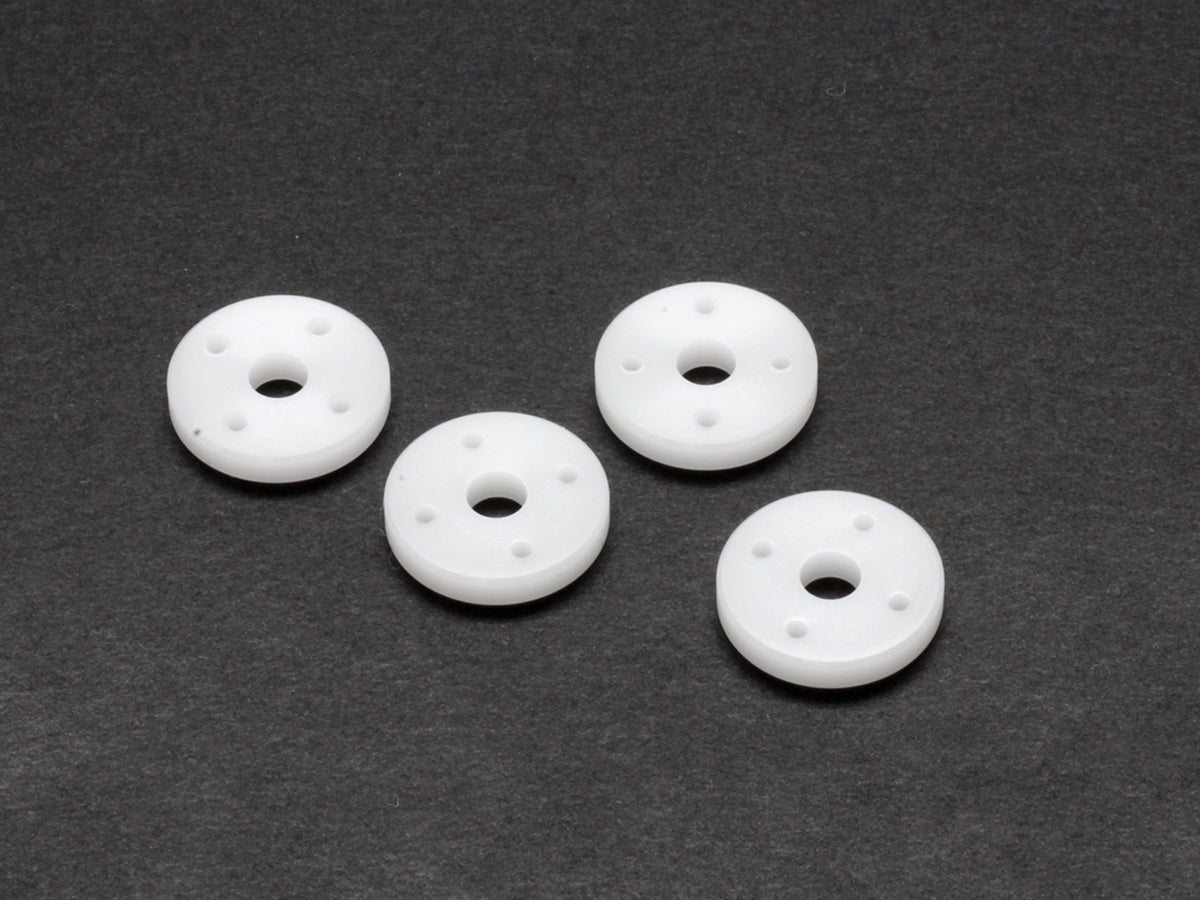 T016 - SHOCK PISTON 1.1mm x 4HOLES (4pcs)
