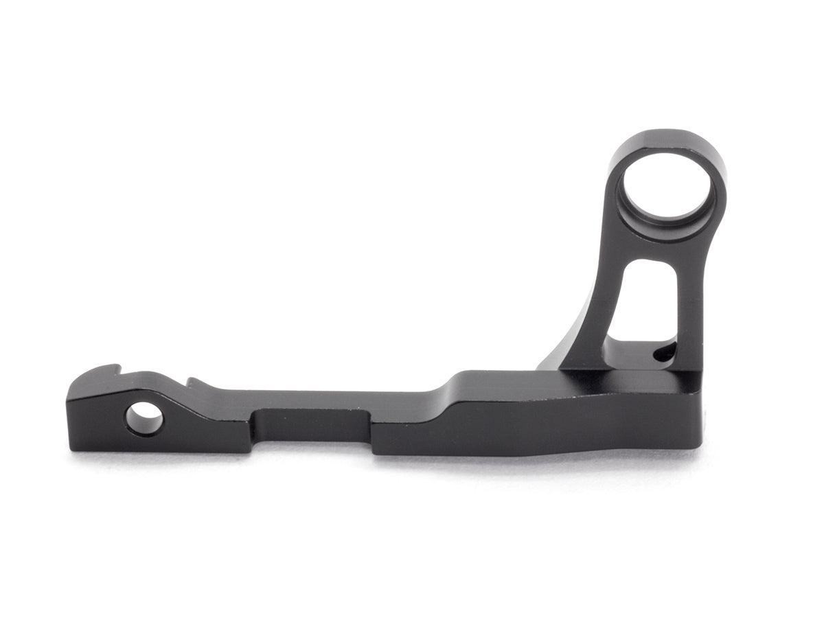 T030 - CENTER SHAFT MOUNT (Black/7075)