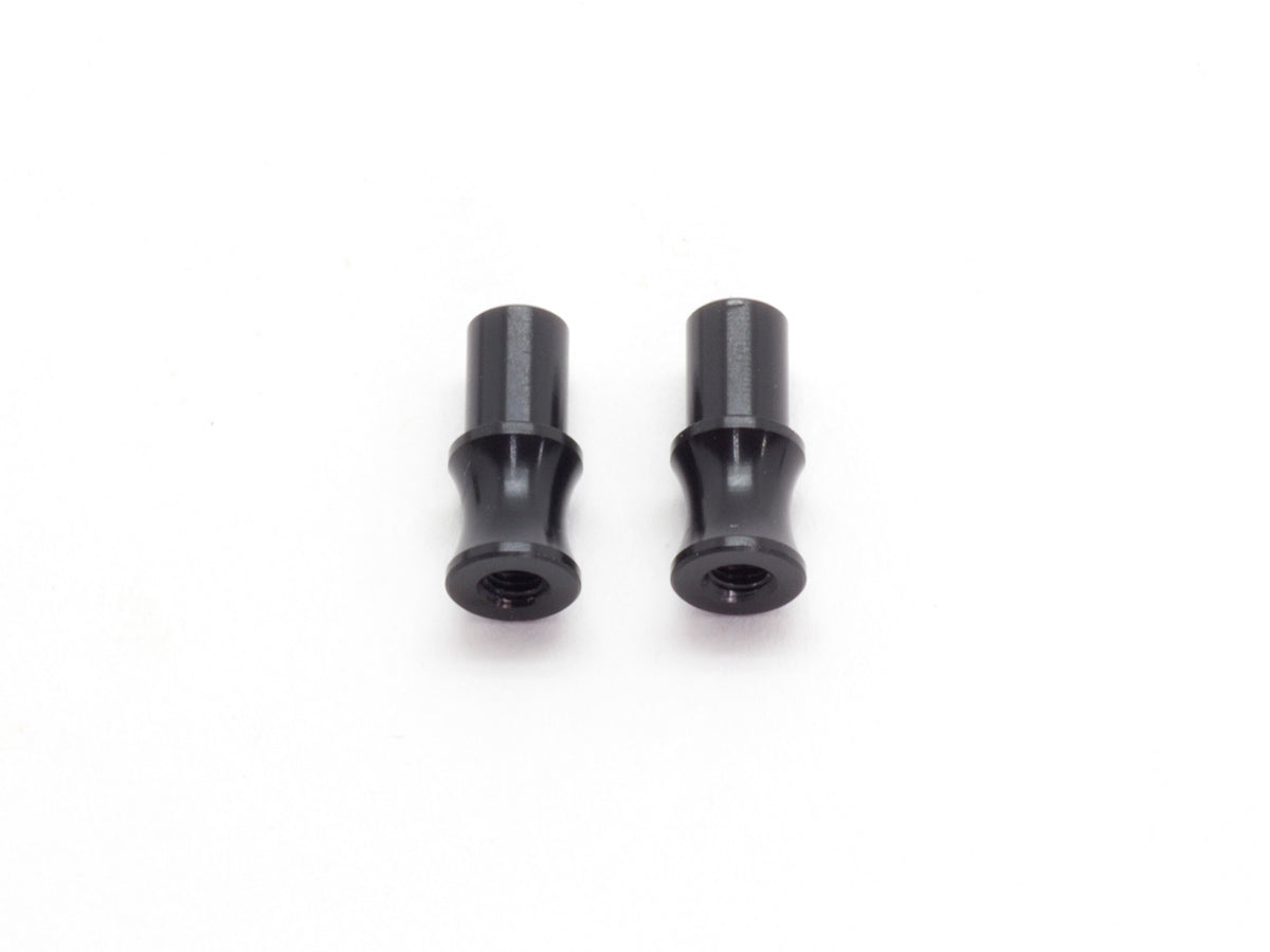 T033 - ALU STEERING POST 14.5mm (2pcs)
