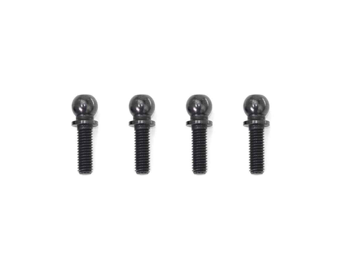 T051B - STEEL BALL END 4.9mm LONG (4pcs)