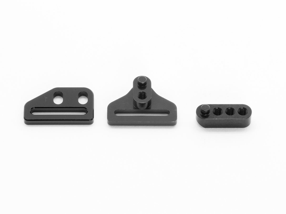 T055 - ALUMINUM BATTERY HOLDER SET