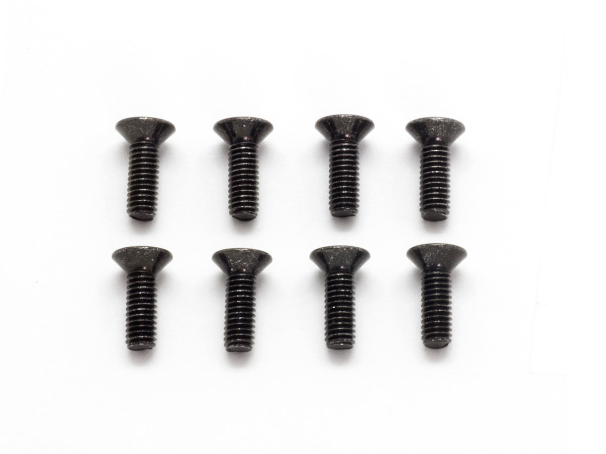 T076 - M2.6x8mm FLAT HEAD SCREW (8pcs)