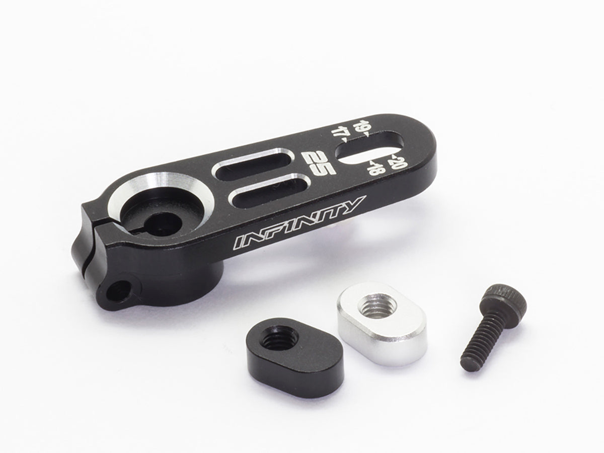 T092 - ALU ADJUSTABLE SERVO HORN (for FUTABA)