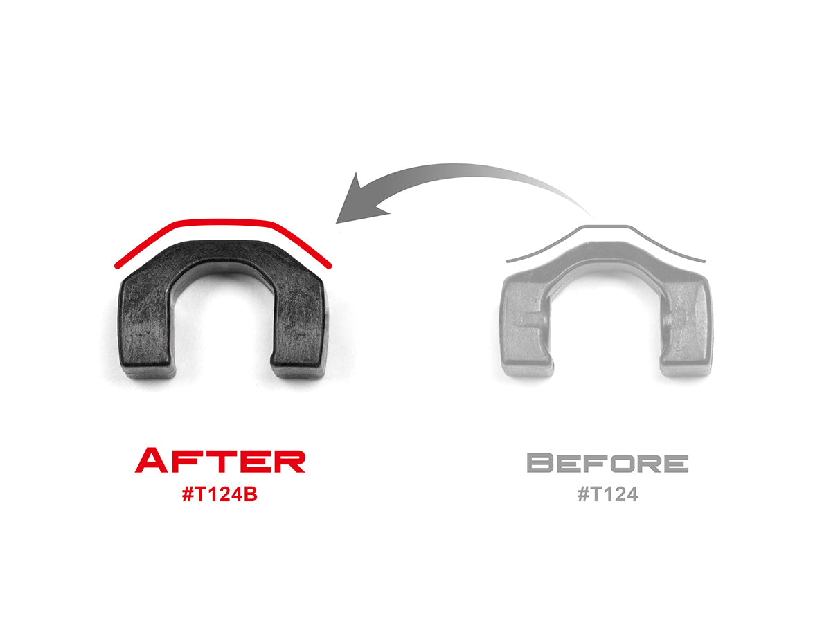 T124 - C-BLADE PROTECTOR (BLACK / 4pcs)