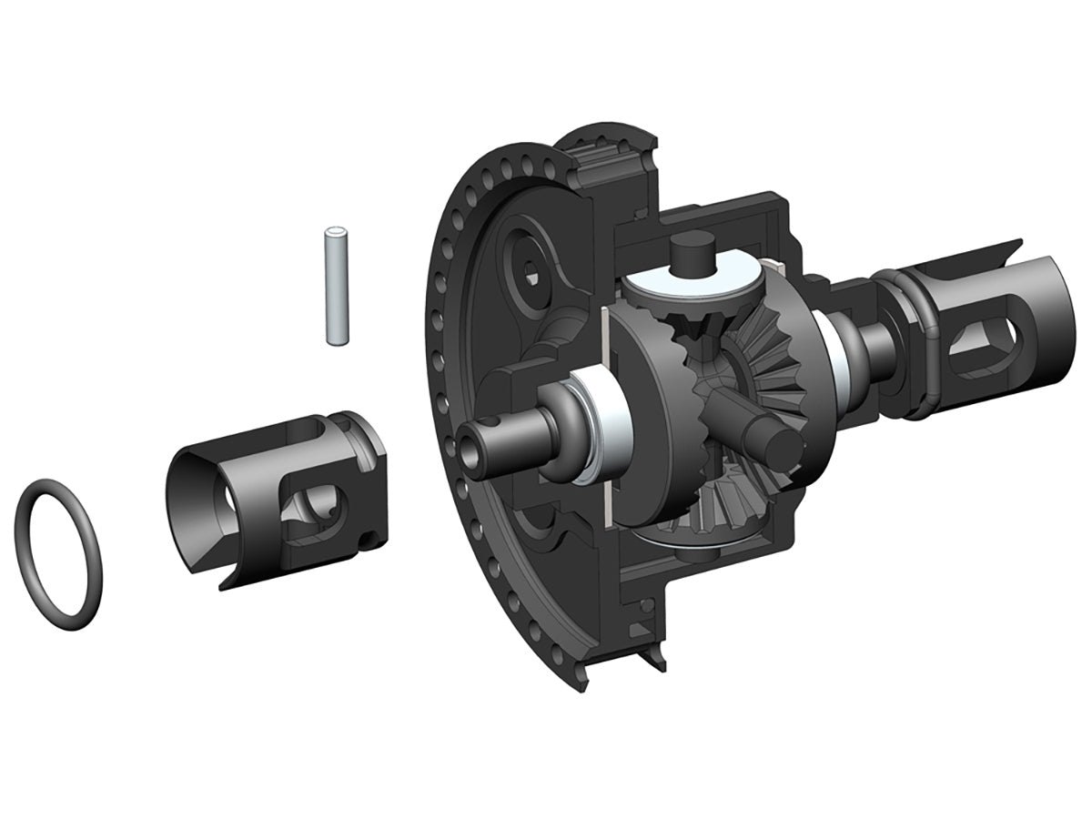 T146 - IF14 PRO-GEAR DIFF SET (38T)