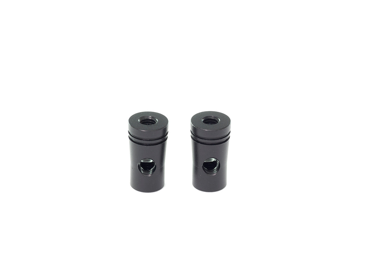 T214 - ALU BATTERY HOLDER POST (2pcs)