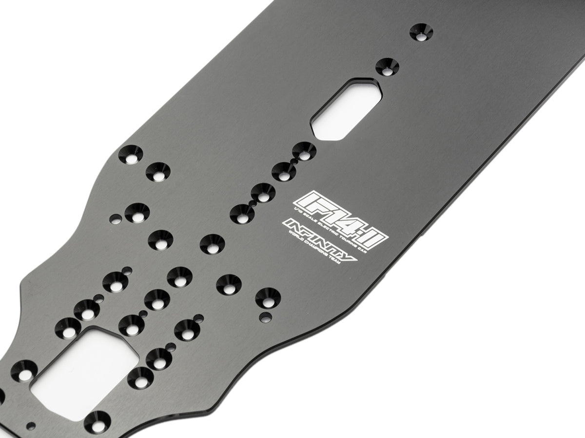 T234-SL - ALU SOLID MAIN CHASSIS 2.0mm