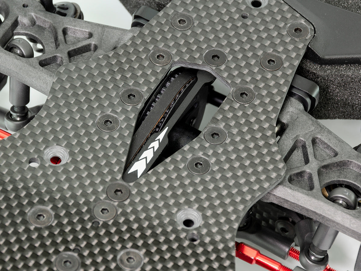 T242 - ALU FRONT CHASSIS STIFFENER