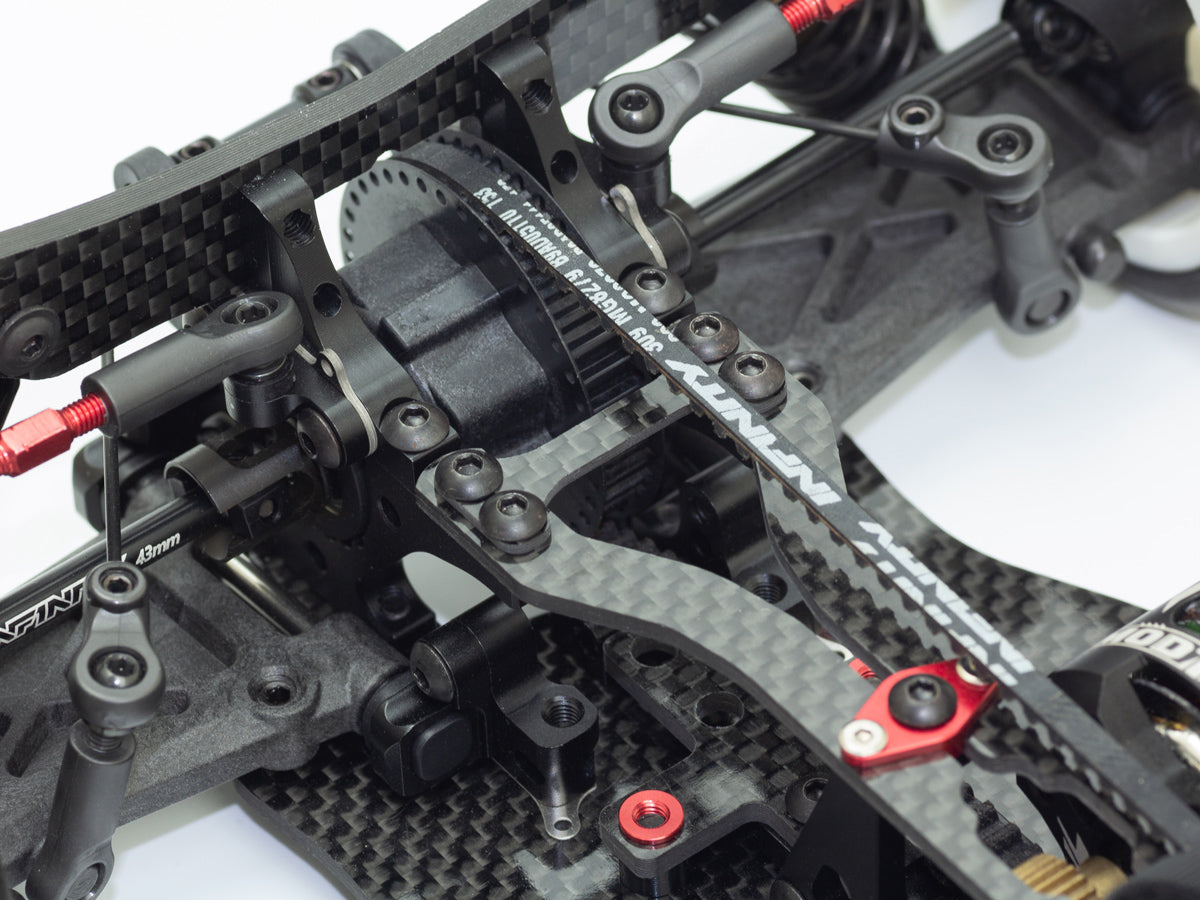 T269 - GRAPHITE UPPER BULKHEAD BRACE (Medium)