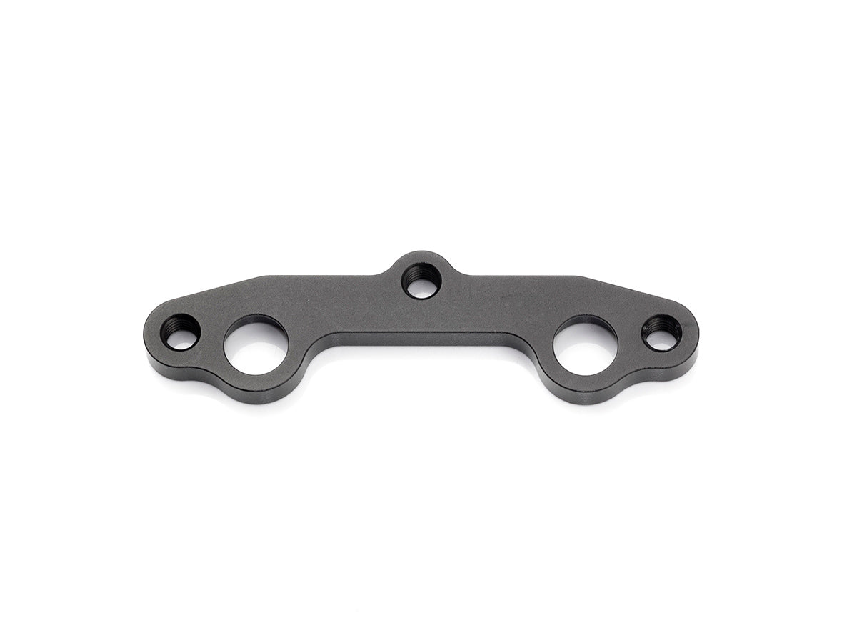 T280 - ALU STEERING PLATE (IF14-2FWD/Black)