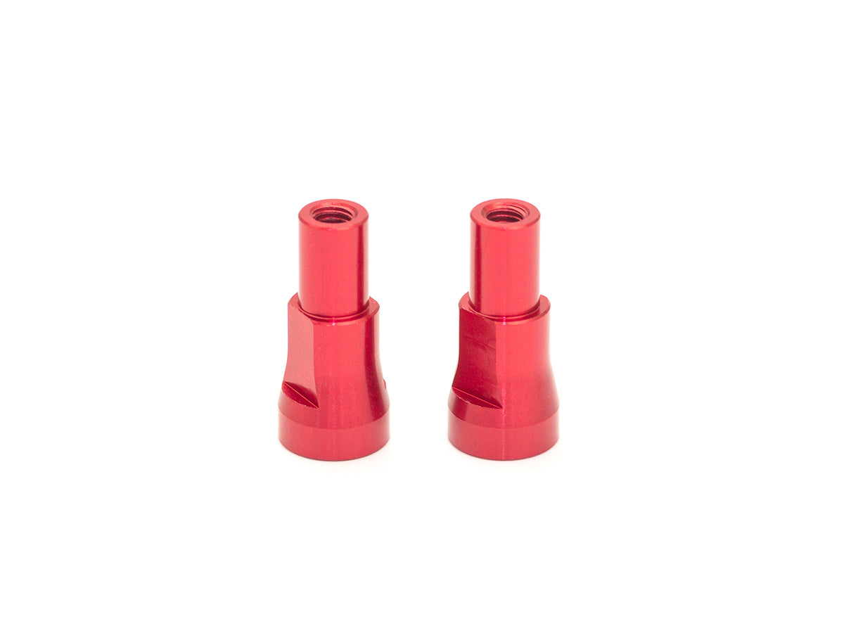 T281 - ALU STEERING POST 17.5mm (2pcs)
