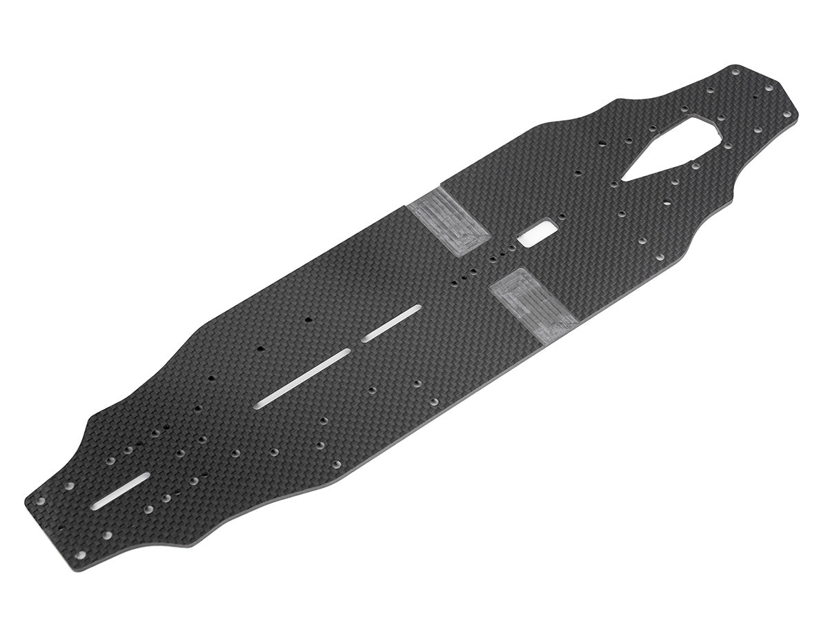 T287 - GRAPHITE MAIN CHASSIS 2.25mm (IF14-2FWD)