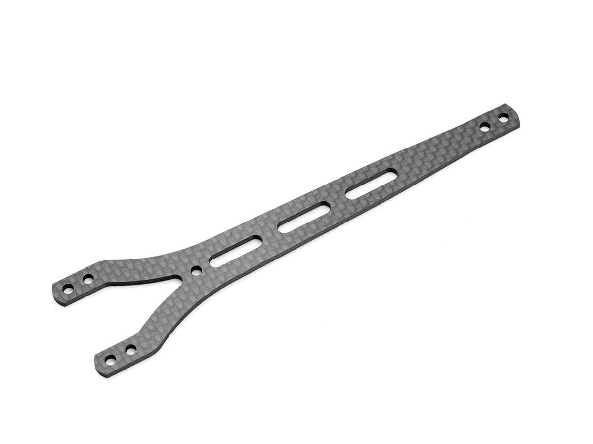 T291 - GRAPHITE REAR TOP DECK 2.0mm (IF14-2FWD)