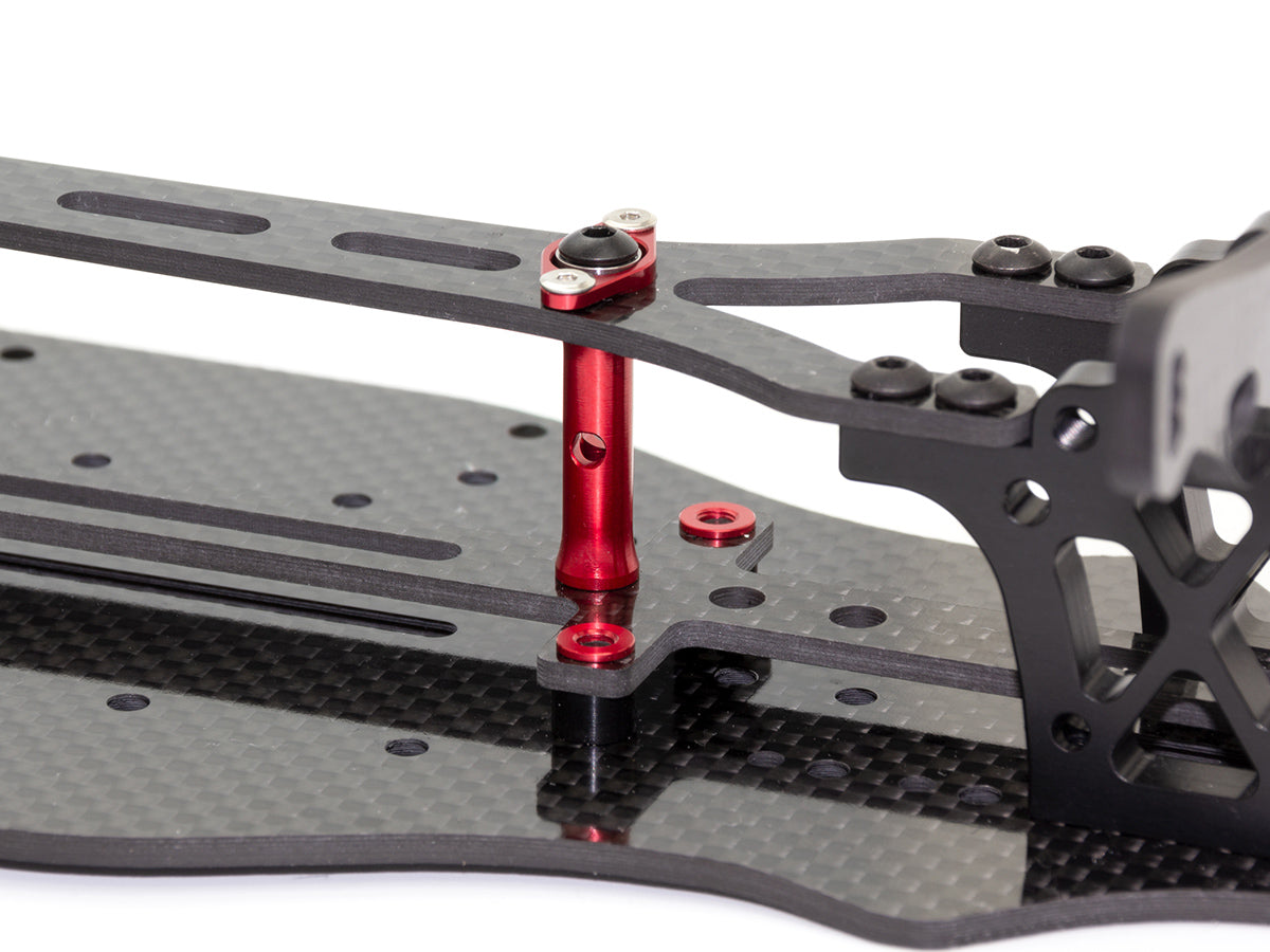 T305 - FLEX BRIDGE GRAPHITE REAR TOP DECK (IF14-2FWD)