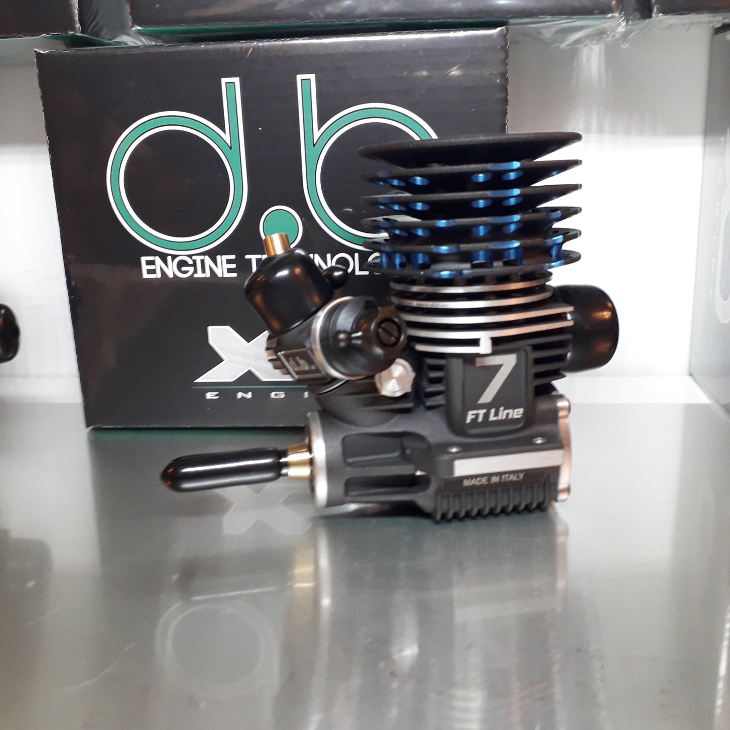 d.b. engines FT Line .21 - 7 Ports.  Pre-Run