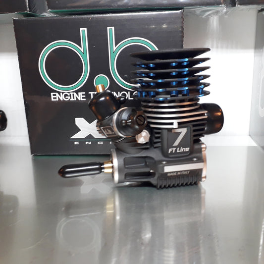 d.b. engines FT Line .21 - 7 Ports.  Pre-Run