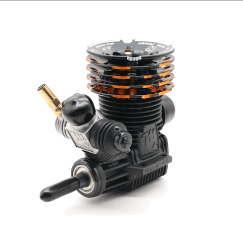 Max Power 351R Quadrifoglio Suzuka Edition AAC Total Black 9ports 14.5mm long life 16%