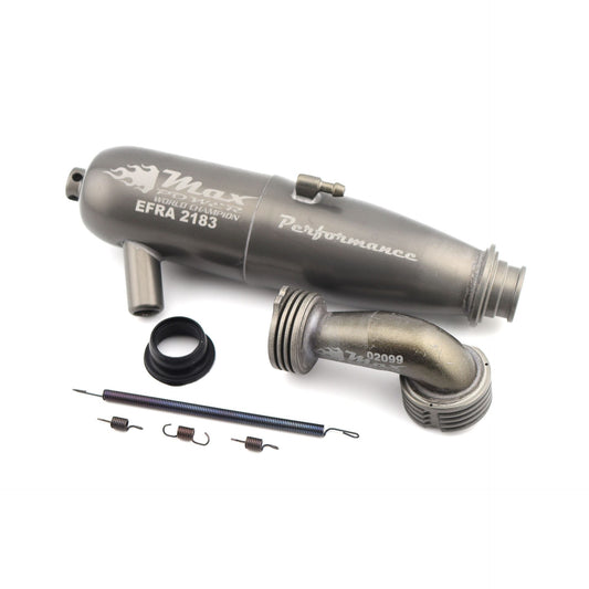 MAX POWER 2183 TOTAL BLACK- 1MM 02099 TUNED PIPE PERFORMANCE