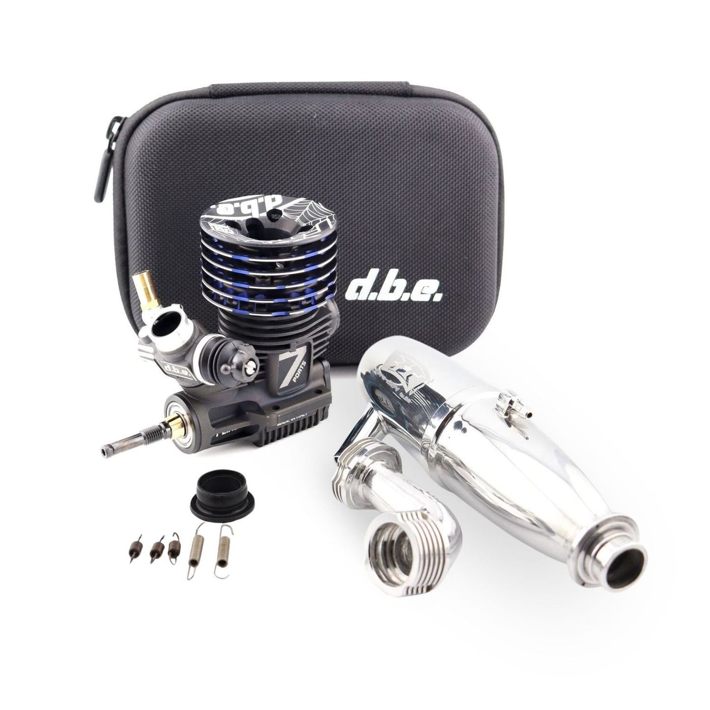 DB ENGINE FT LINE  BLU .21 - 7 Port Combo 2026 ENGINE